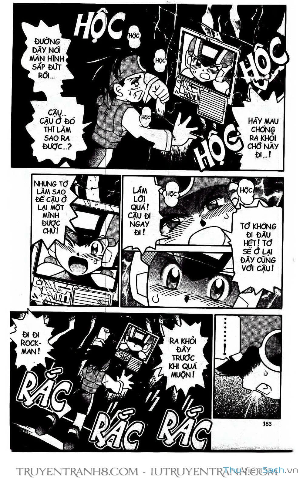 Truyện Tranh Rockman Chiến Binh Thế Giới Ảo trang 4