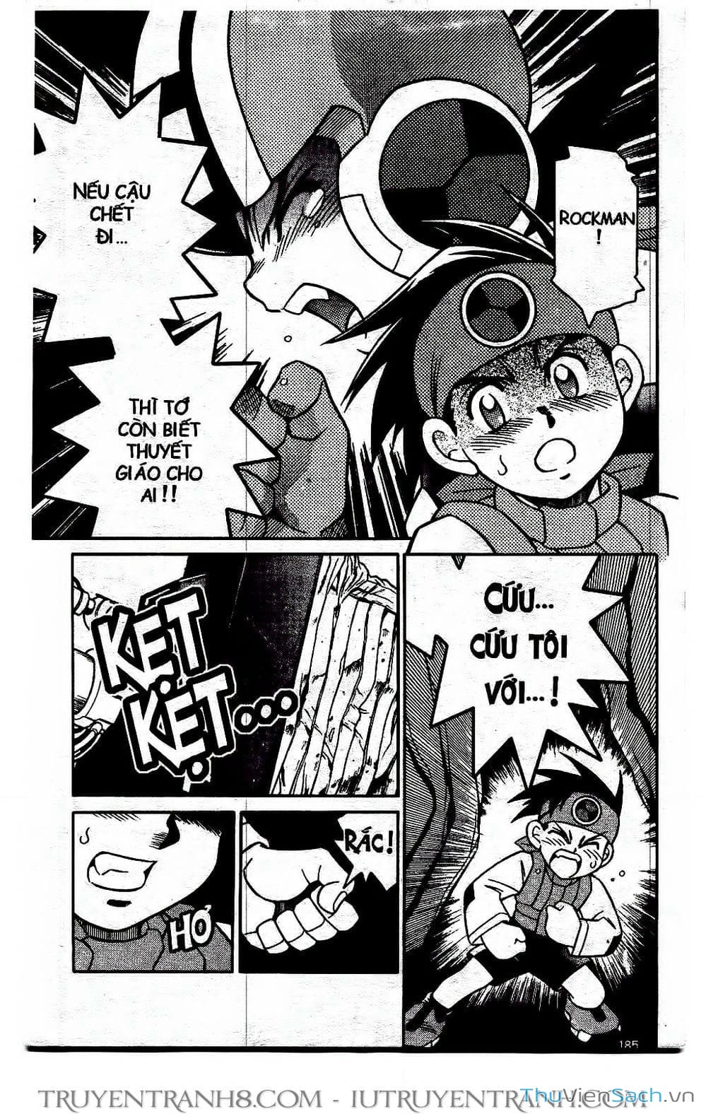 Truyện Tranh Rockman Chiến Binh Thế Giới Ảo trang 4