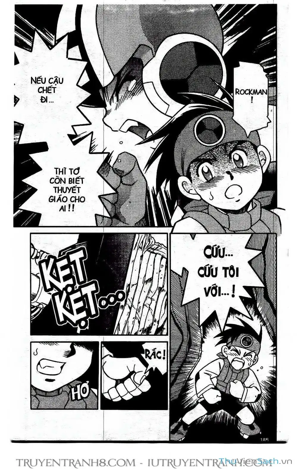 Truyện Tranh Rockman Chiến Binh Thế Giới Ảo trang 4