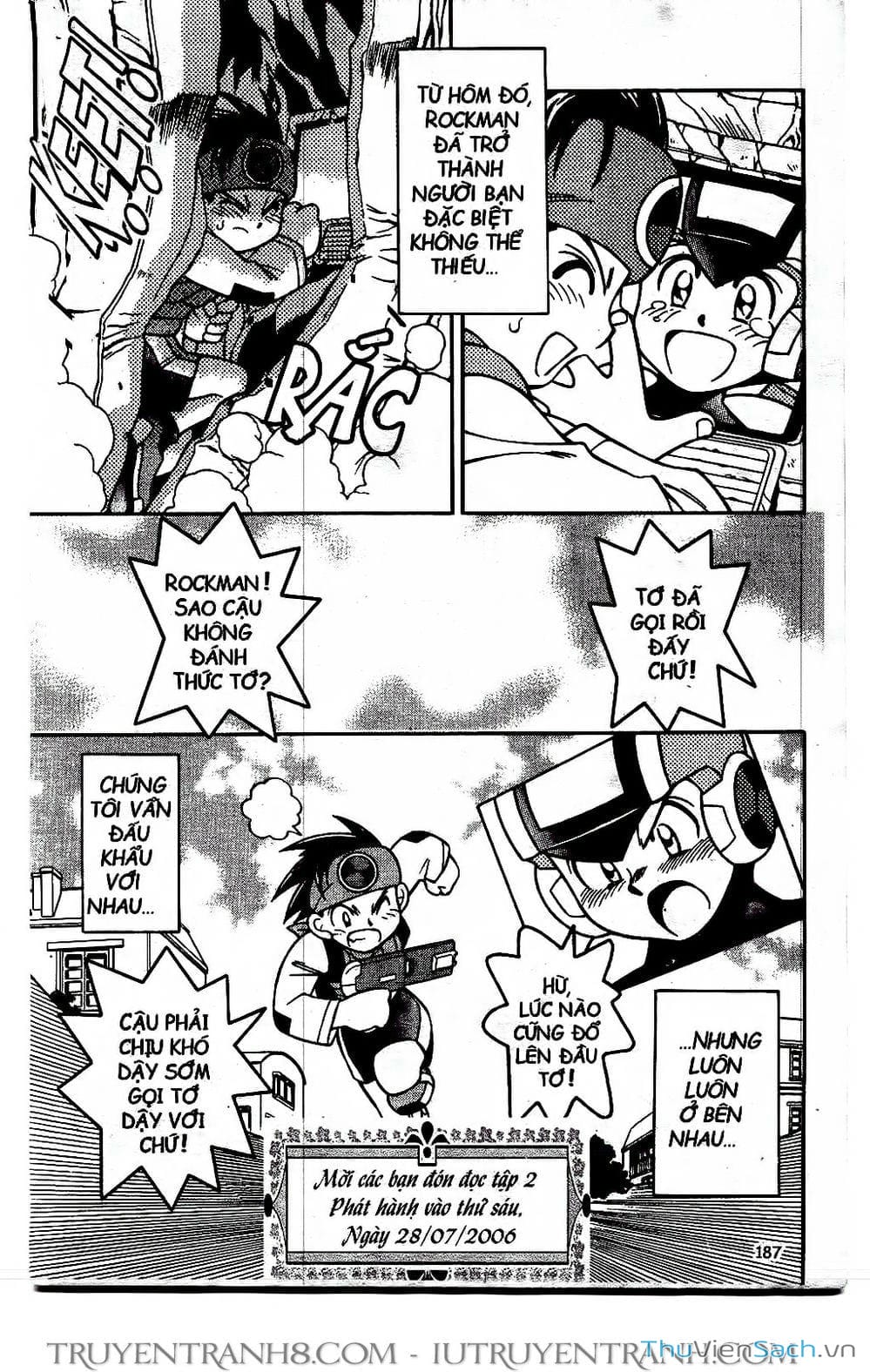 Truyện Tranh Rockman Chiến Binh Thế Giới Ảo trang 4