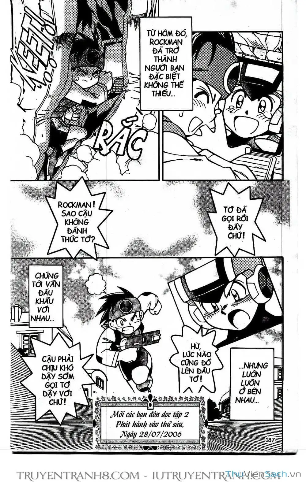 Truyện Tranh Rockman Chiến Binh Thế Giới Ảo trang 4