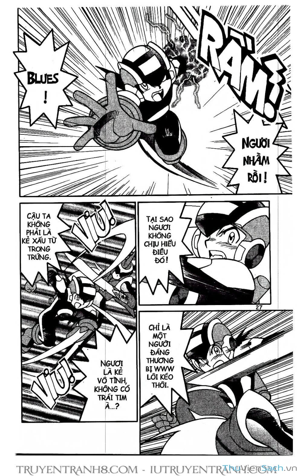 Truyện Tranh Rockman Chiến Binh Thế Giới Ảo trang 4