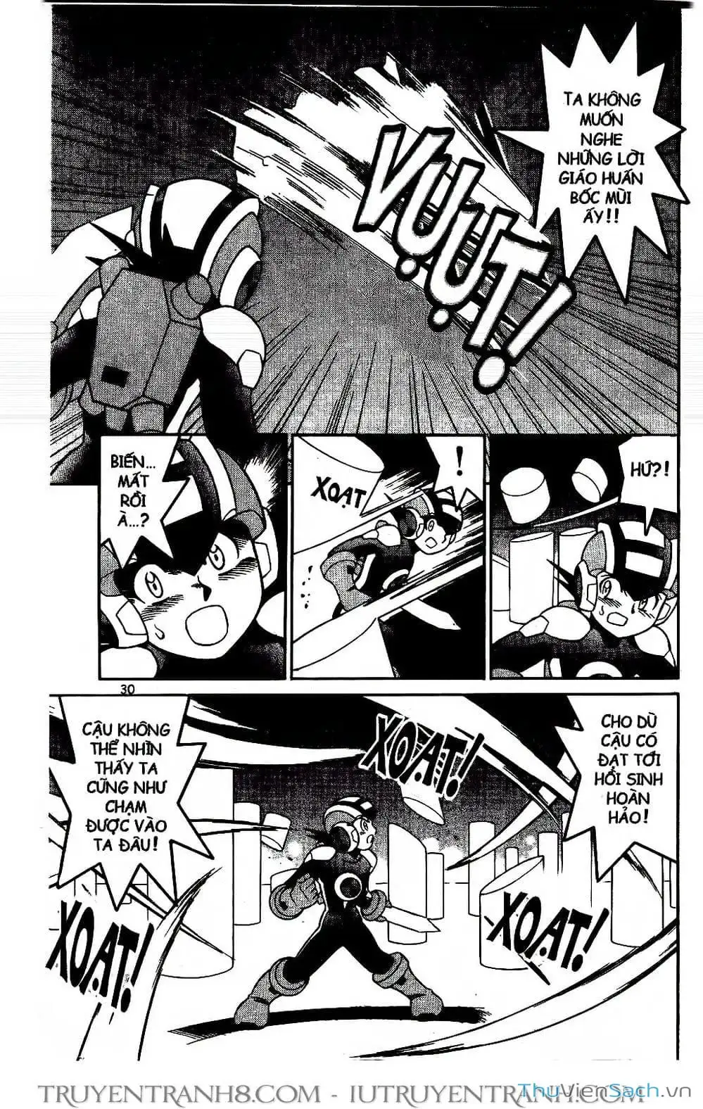 Truyện Tranh Rockman Chiến Binh Thế Giới Ảo trang 4