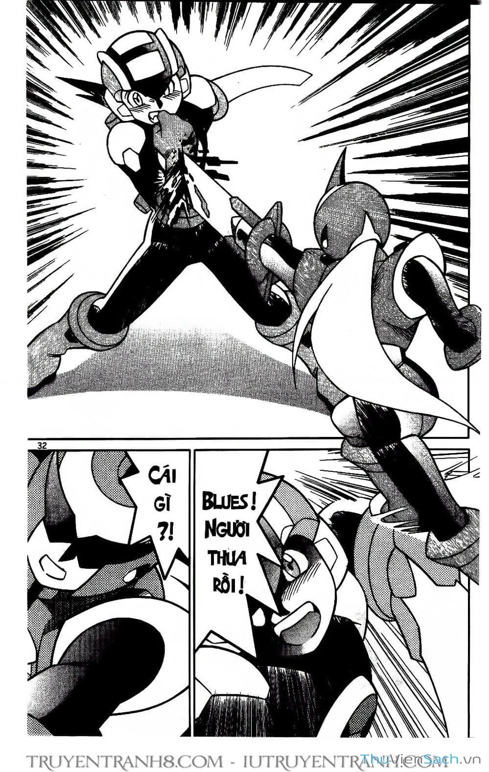 Truyện Tranh Rockman Chiến Binh Thế Giới Ảo trang 4