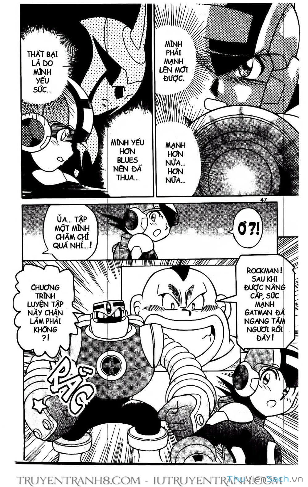 Truyện Tranh Rockman Chiến Binh Thế Giới Ảo trang 4