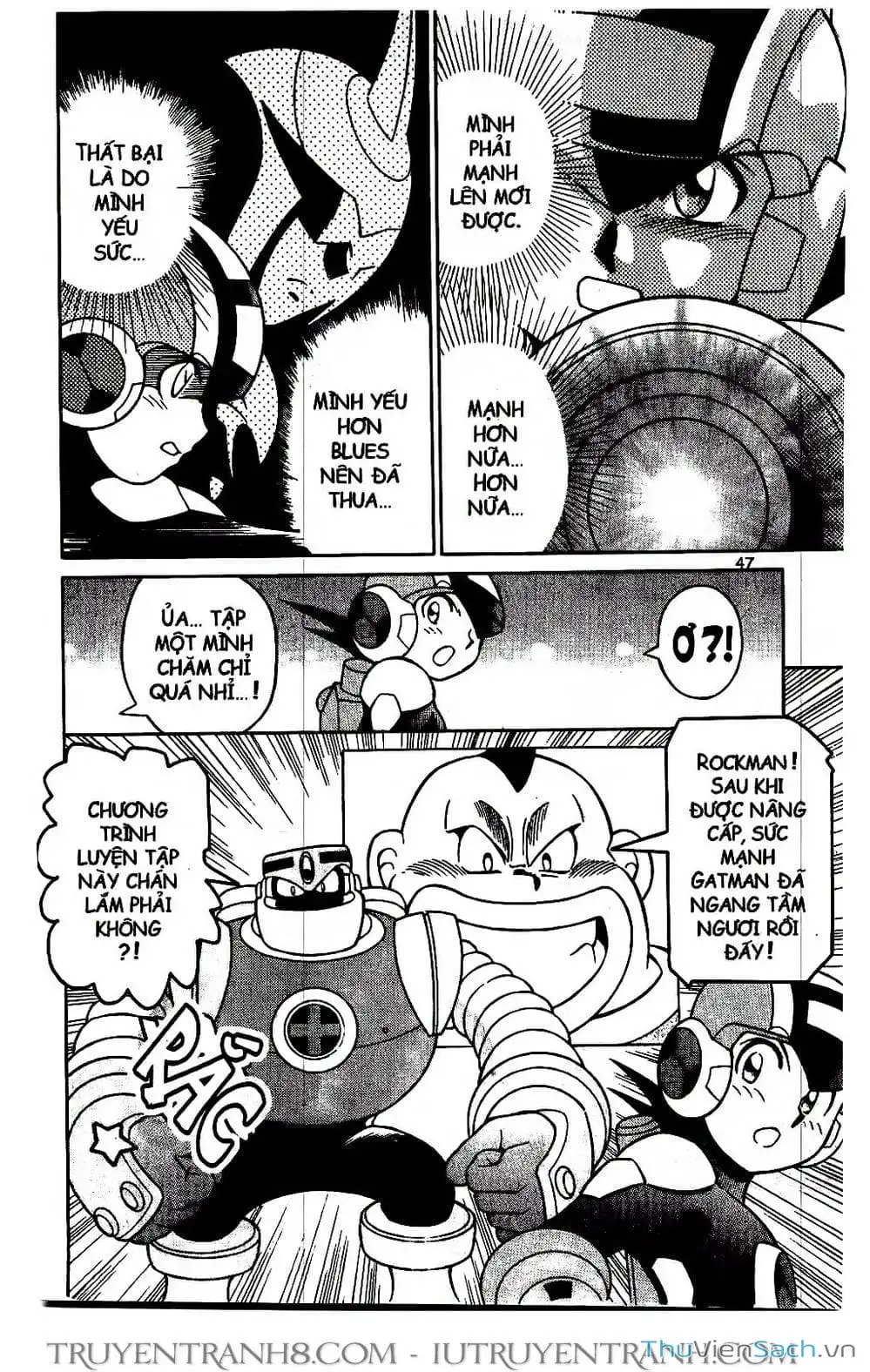 Truyện Tranh Rockman Chiến Binh Thế Giới Ảo trang 4