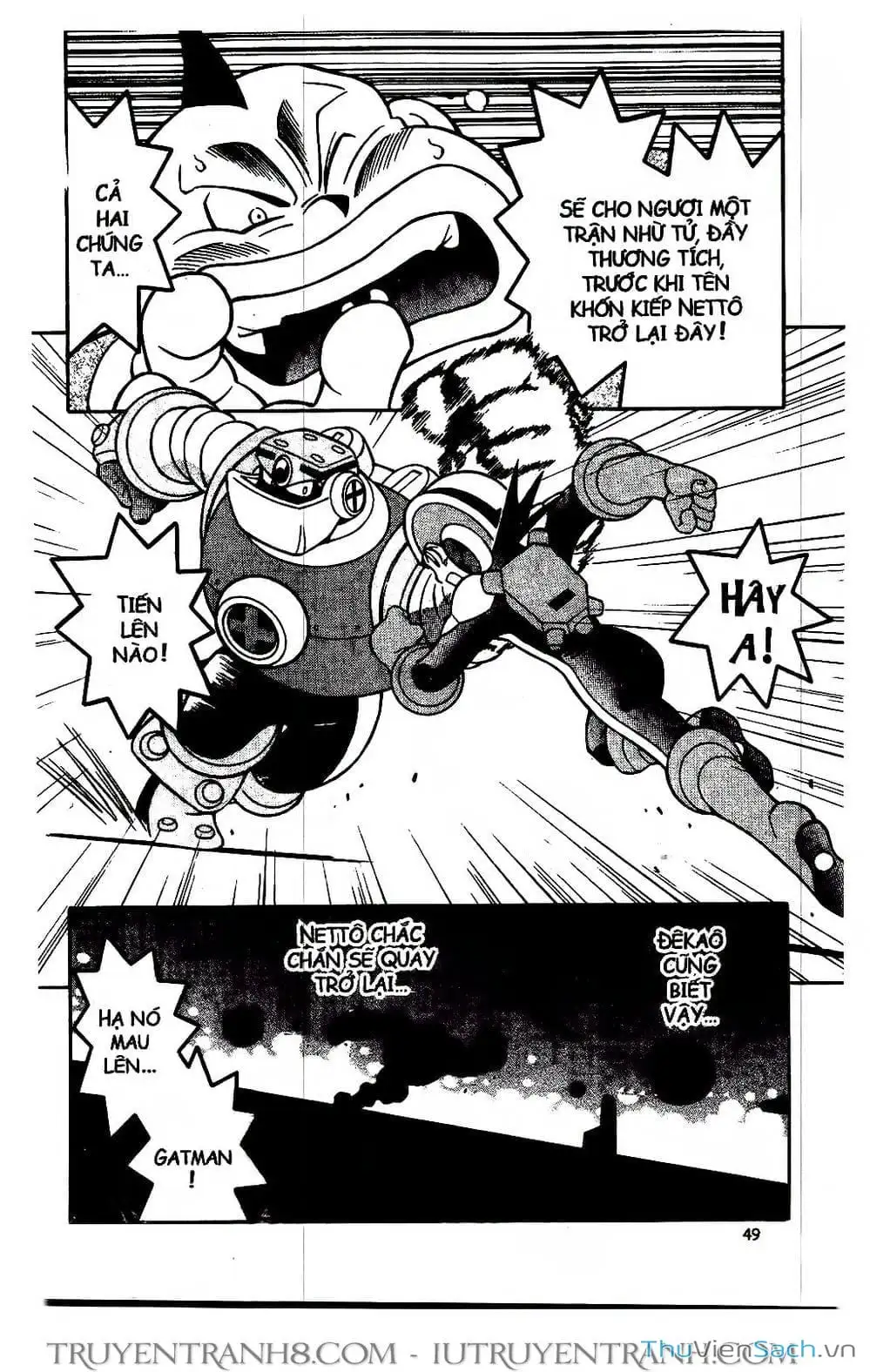 Truyện Tranh Rockman Chiến Binh Thế Giới Ảo trang 4