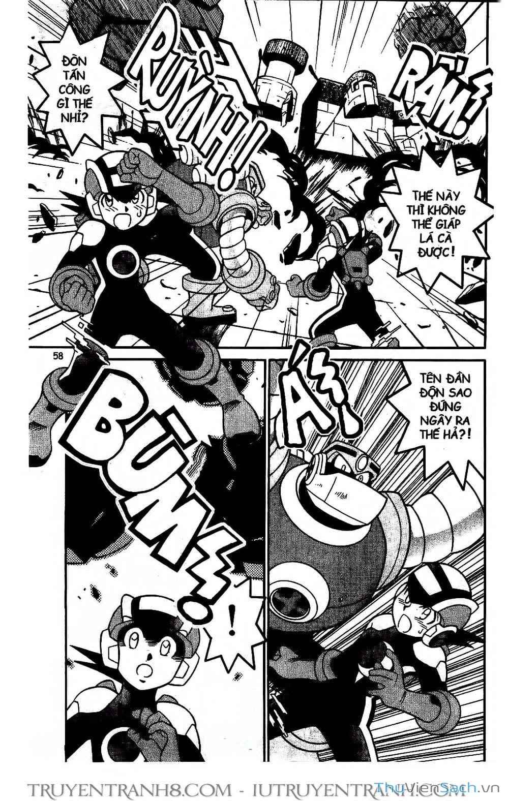 Truyện Tranh Rockman Chiến Binh Thế Giới Ảo trang 4