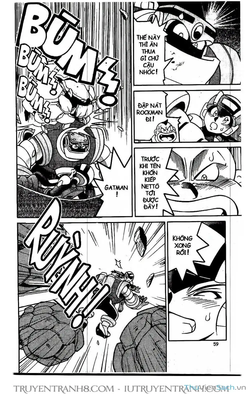 Truyện Tranh Rockman Chiến Binh Thế Giới Ảo trang 4