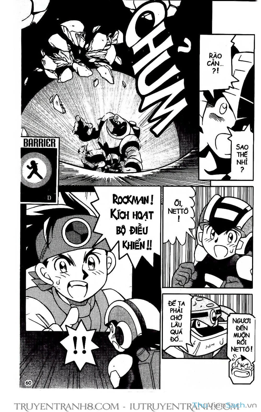 Truyện Tranh Rockman Chiến Binh Thế Giới Ảo trang 4