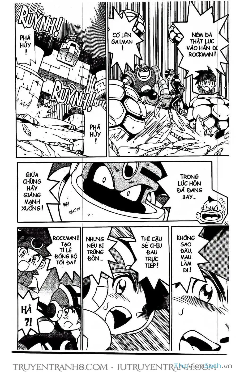 Truyện Tranh Rockman Chiến Binh Thế Giới Ảo trang 4