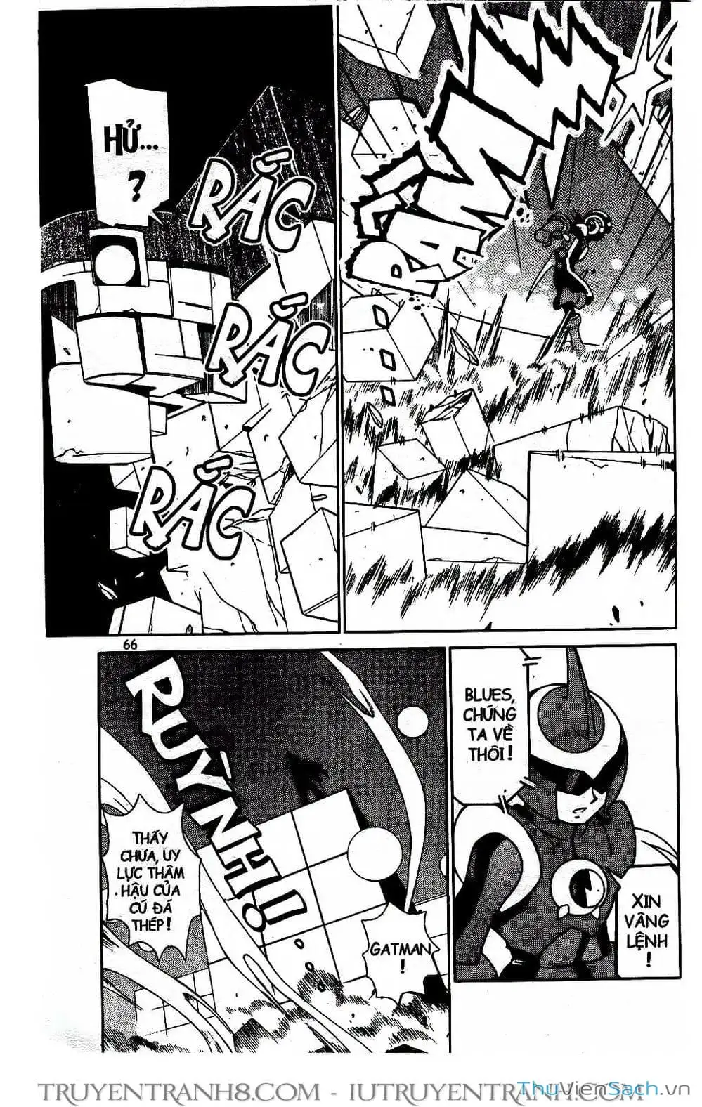 Truyện Tranh Rockman Chiến Binh Thế Giới Ảo trang 4