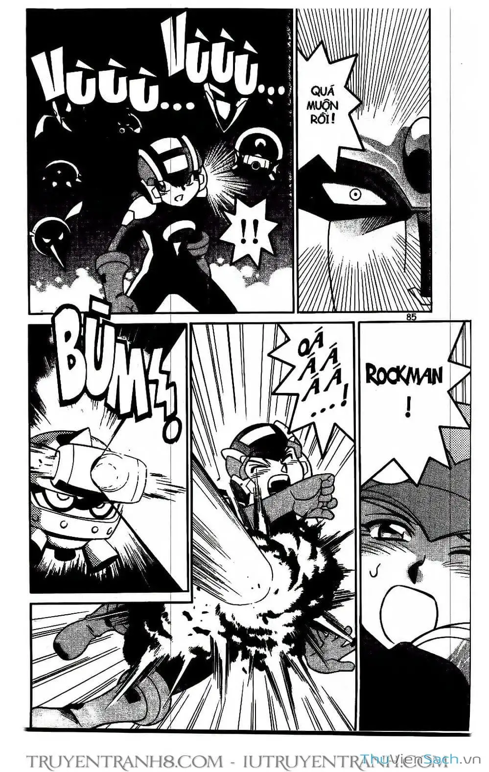 Truyện Tranh Rockman Chiến Binh Thế Giới Ảo trang 4
