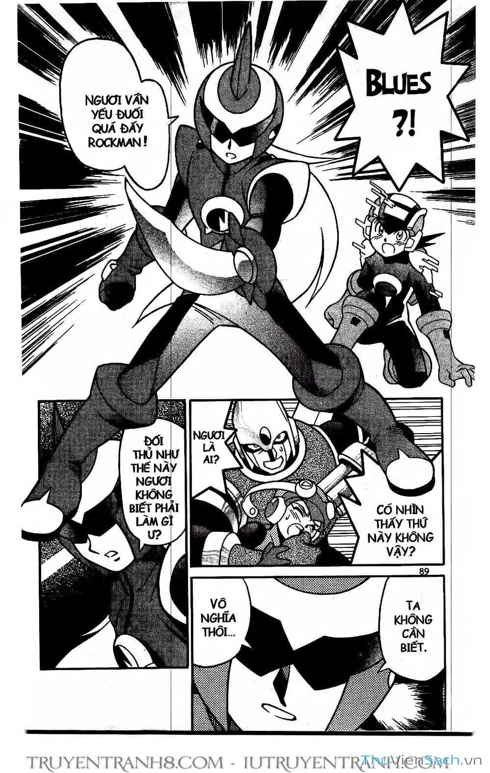 Truyện Tranh Rockman Chiến Binh Thế Giới Ảo trang 4