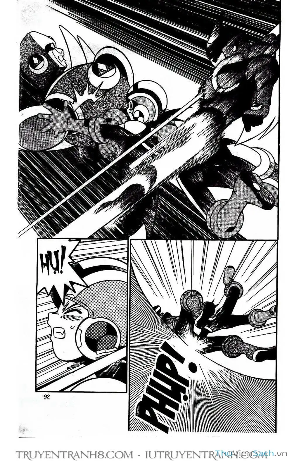 Truyện Tranh Rockman Chiến Binh Thế Giới Ảo trang 4