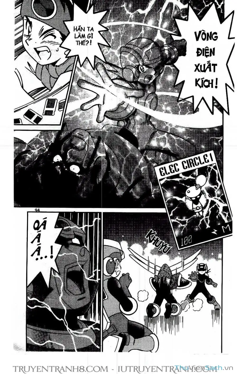 Truyện Tranh Rockman Chiến Binh Thế Giới Ảo trang 4