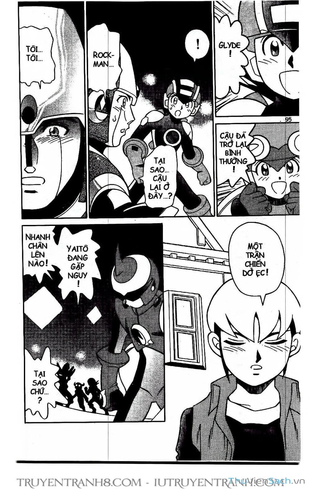 Truyện Tranh Rockman Chiến Binh Thế Giới Ảo trang 4