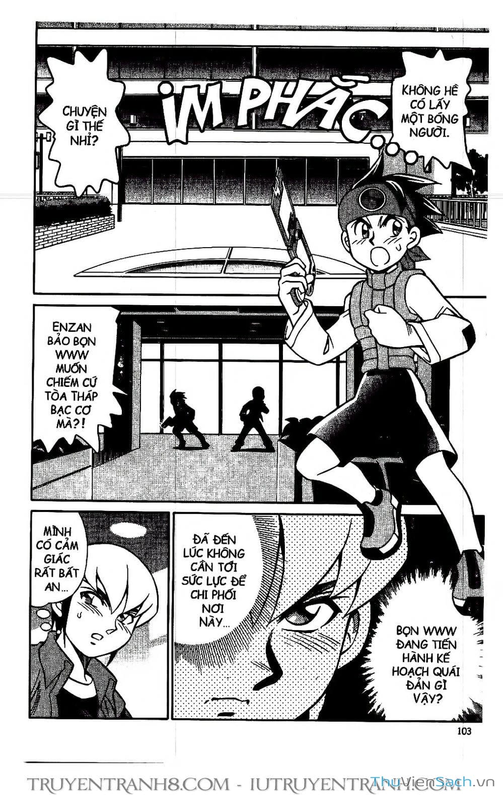 Truyện Tranh Rockman Chiến Binh Thế Giới Ảo trang 4