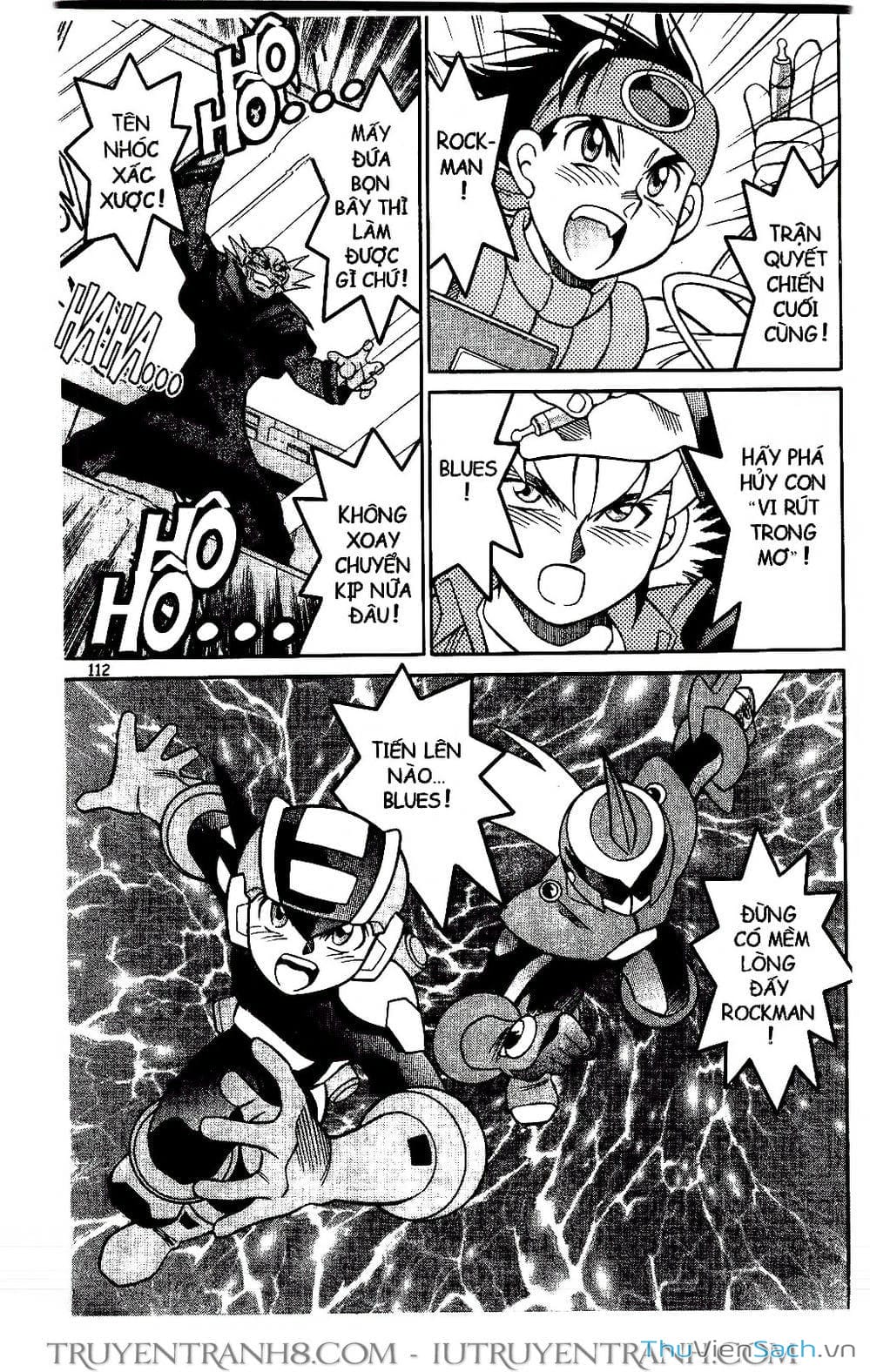 Truyện Tranh Rockman Chiến Binh Thế Giới Ảo trang 4