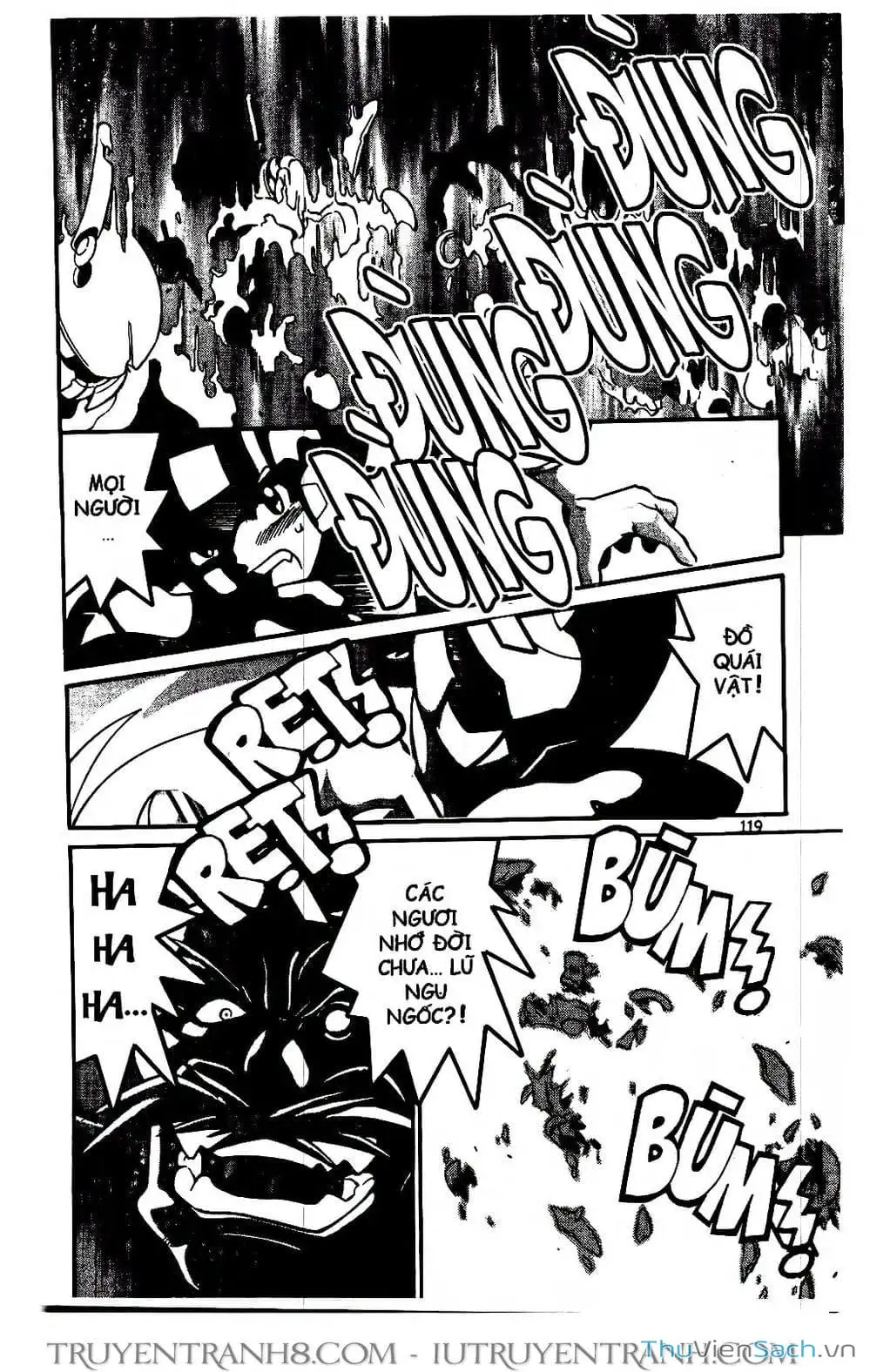 Truyện Tranh Rockman Chiến Binh Thế Giới Ảo trang 4