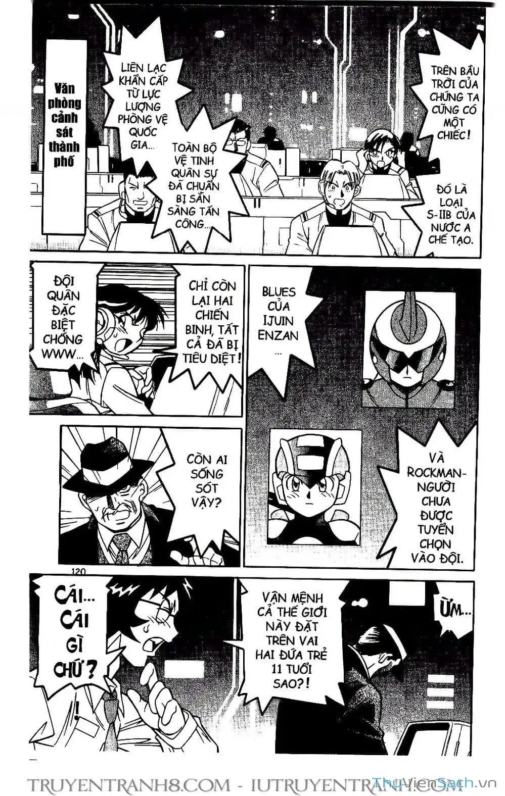 Truyện Tranh Rockman Chiến Binh Thế Giới Ảo trang 4