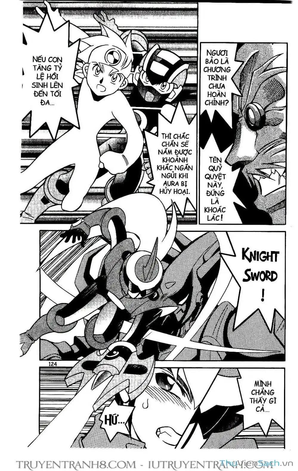 Truyện Tranh Rockman Chiến Binh Thế Giới Ảo trang 4