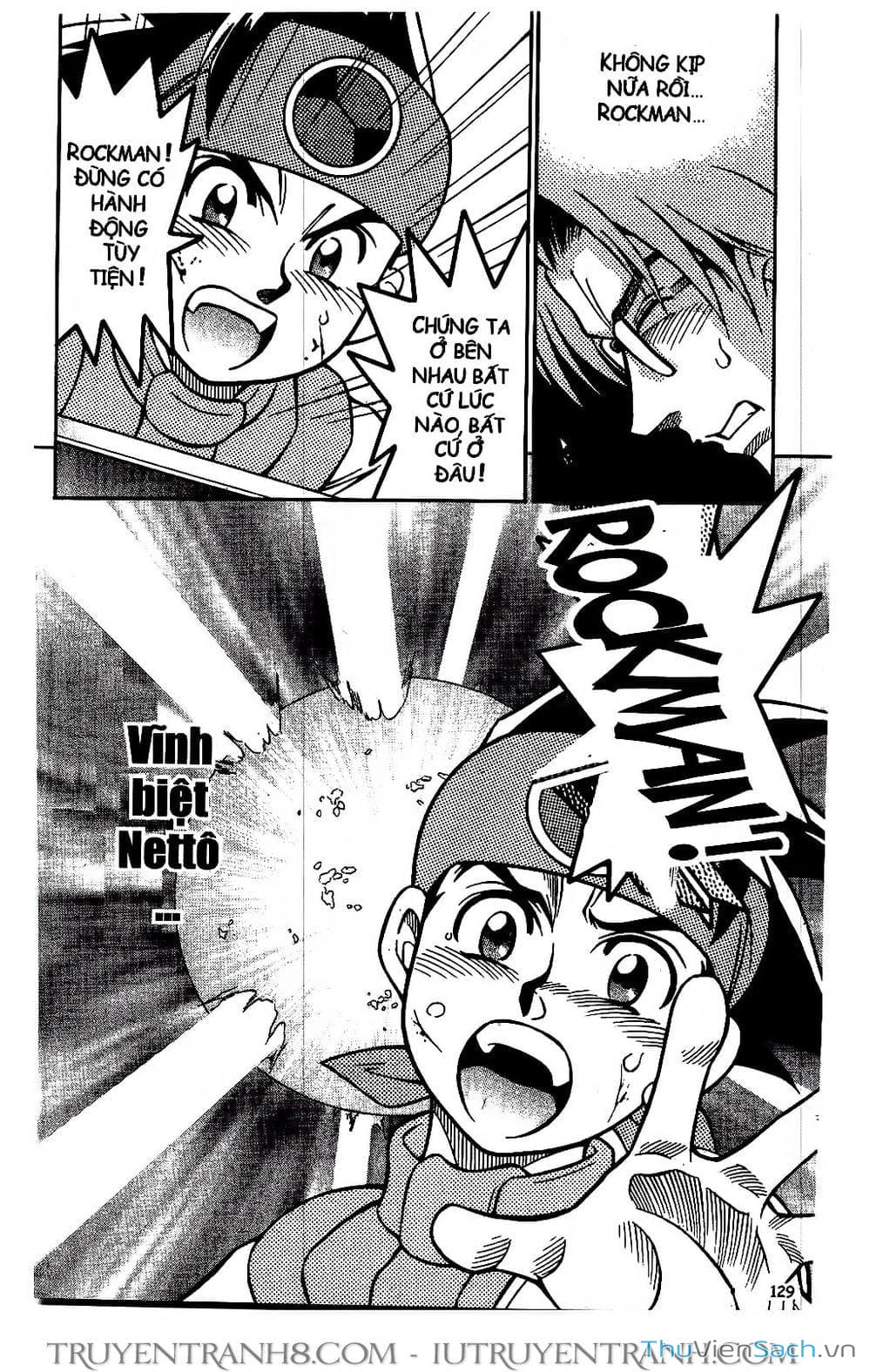 Truyện Tranh Rockman Chiến Binh Thế Giới Ảo trang 4