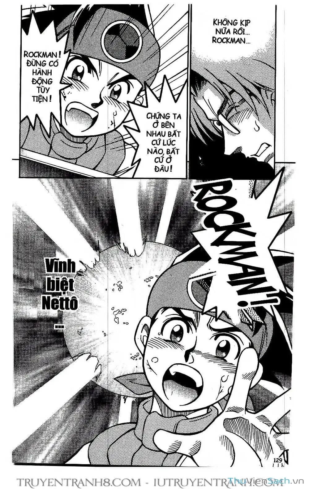 Truyện Tranh Rockman Chiến Binh Thế Giới Ảo trang 4