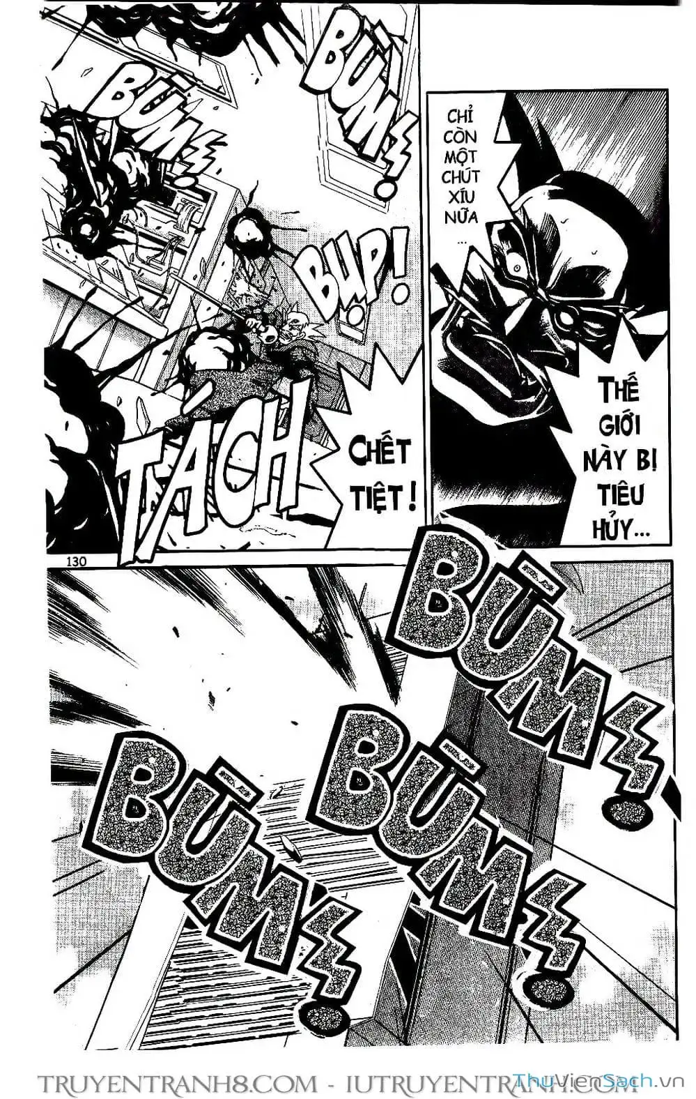 Truyện Tranh Rockman Chiến Binh Thế Giới Ảo trang 4