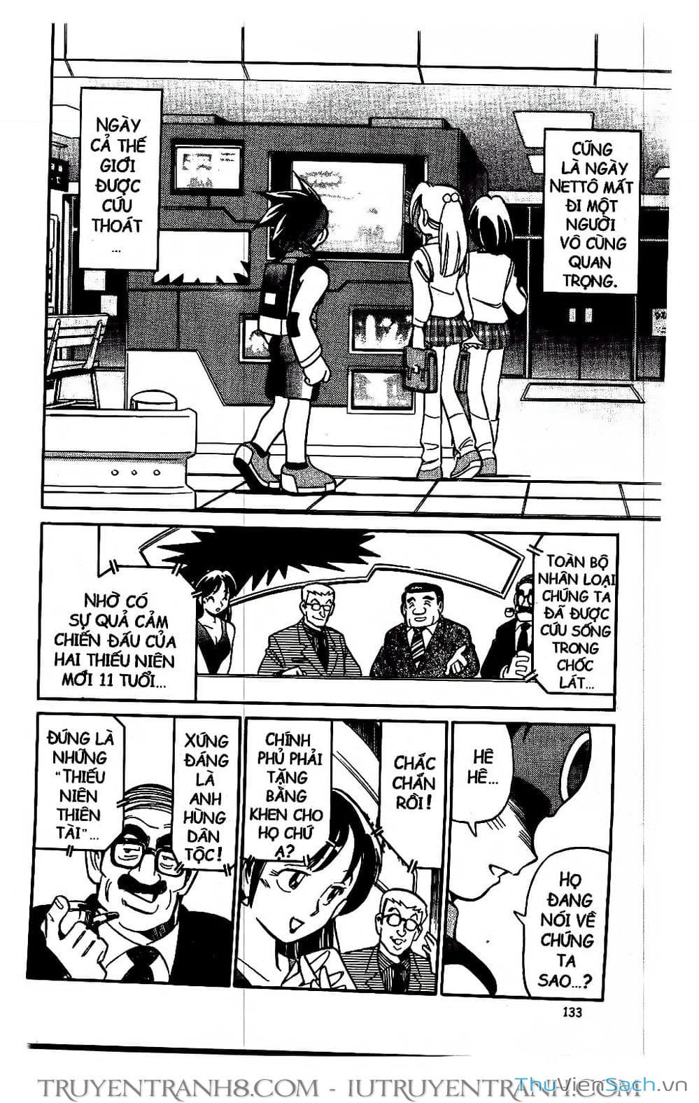 Truyện Tranh Rockman Chiến Binh Thế Giới Ảo trang 4