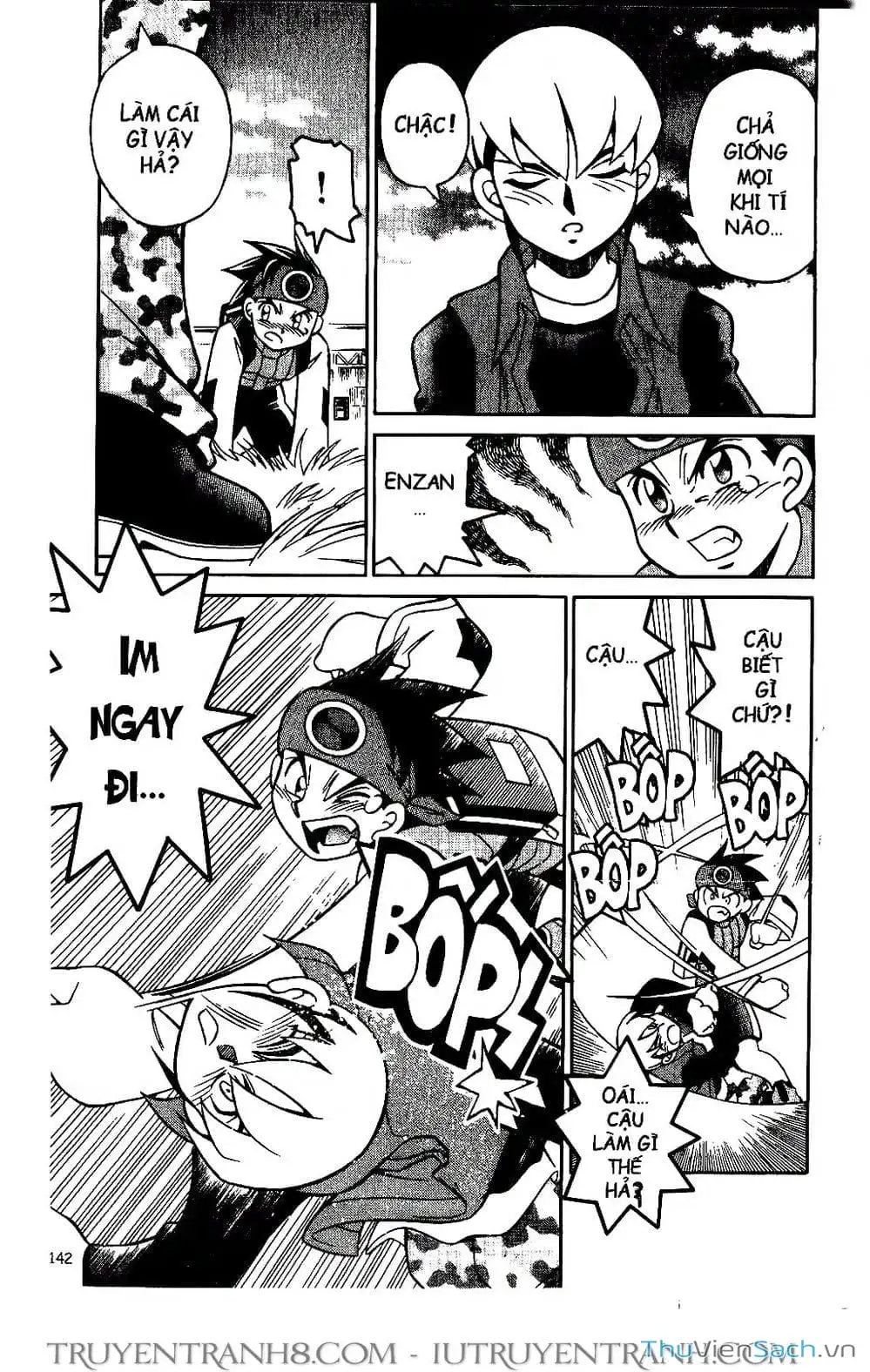 Truyện Tranh Rockman Chiến Binh Thế Giới Ảo trang 4