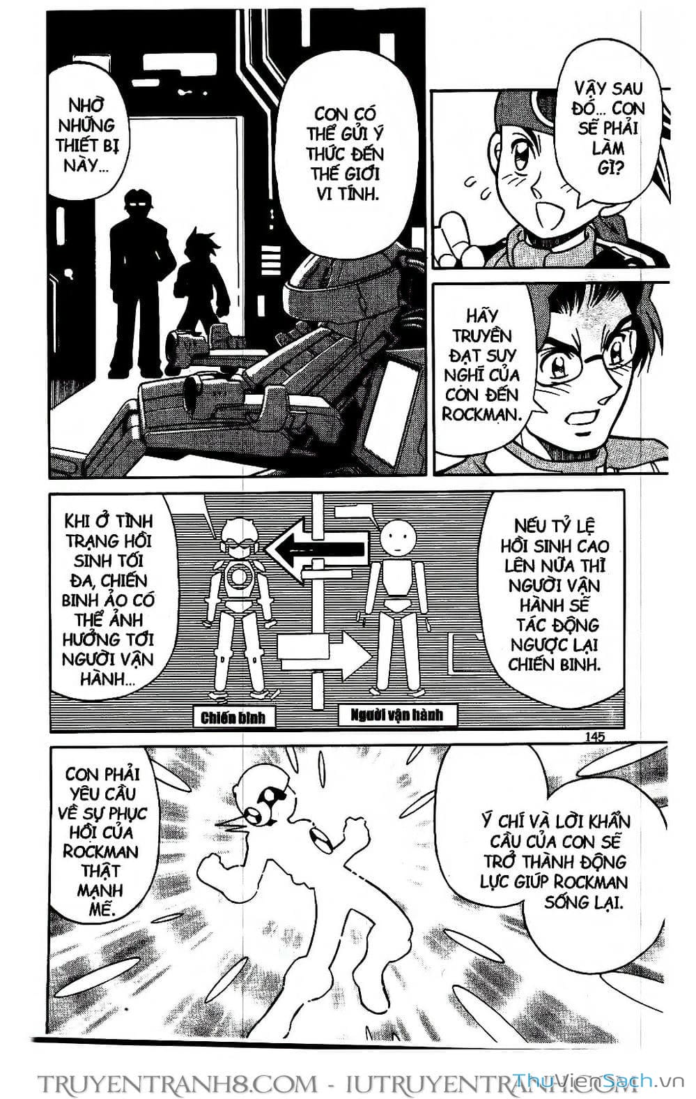Truyện Tranh Rockman Chiến Binh Thế Giới Ảo trang 4