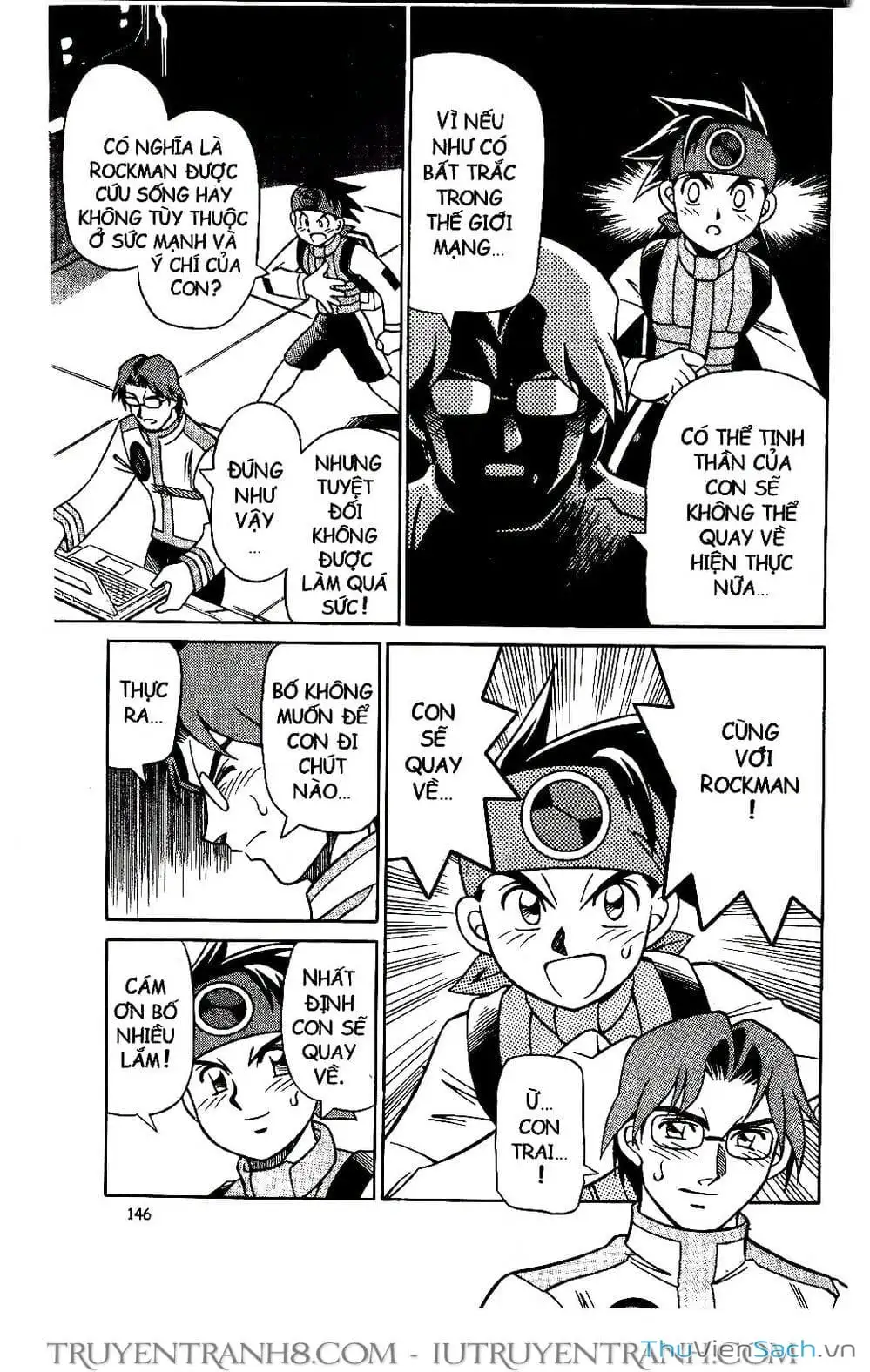 Truyện Tranh Rockman Chiến Binh Thế Giới Ảo trang 4