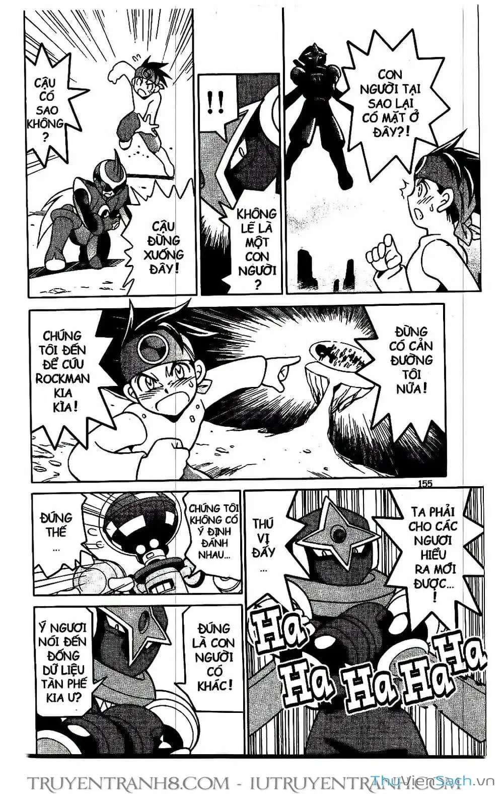 Truyện Tranh Rockman Chiến Binh Thế Giới Ảo trang 4