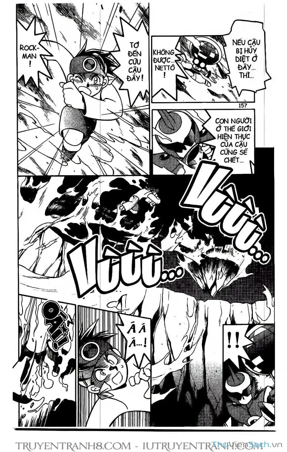 Truyện Tranh Rockman Chiến Binh Thế Giới Ảo trang 4