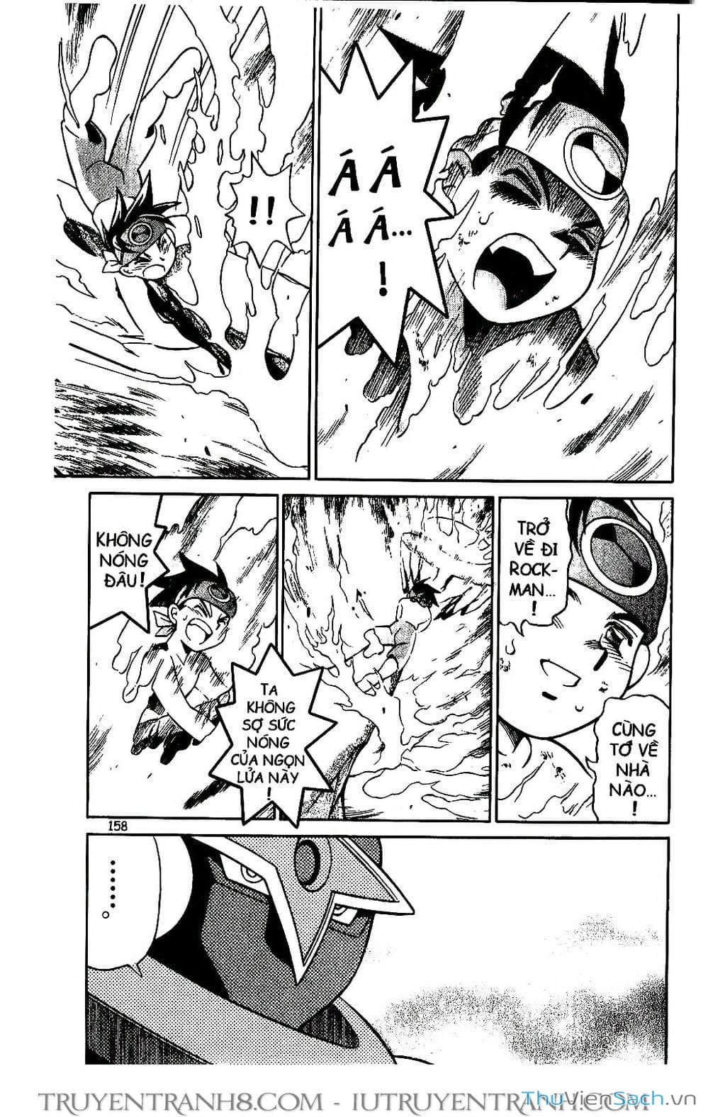 Truyện Tranh Rockman Chiến Binh Thế Giới Ảo trang 4