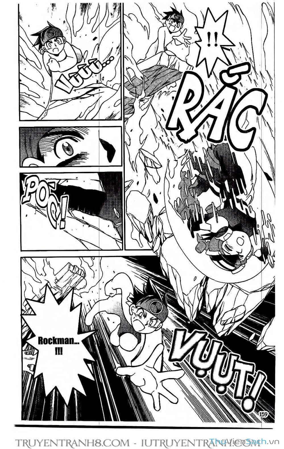 Truyện Tranh Rockman Chiến Binh Thế Giới Ảo trang 4