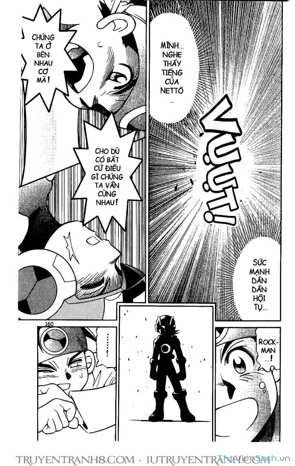 Truyện Tranh Rockman Chiến Binh Thế Giới Ảo trang 4