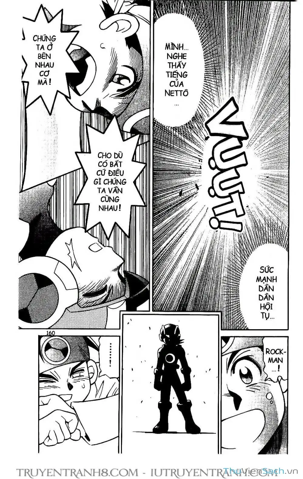 Truyện Tranh Rockman Chiến Binh Thế Giới Ảo trang 4