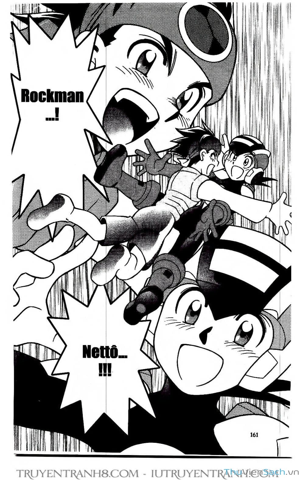 Truyện Tranh Rockman Chiến Binh Thế Giới Ảo trang 4