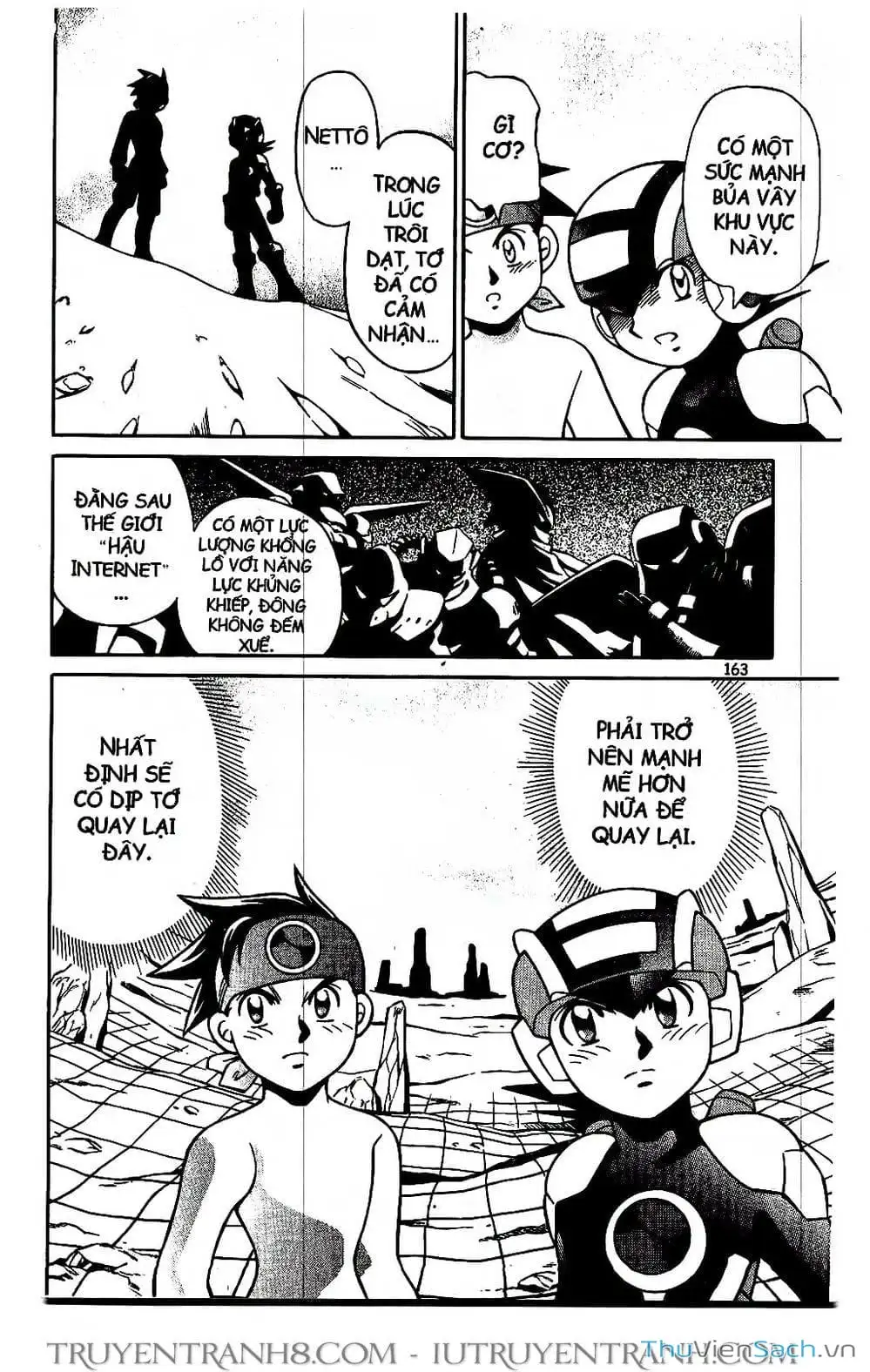 Truyện Tranh Rockman Chiến Binh Thế Giới Ảo trang 4
