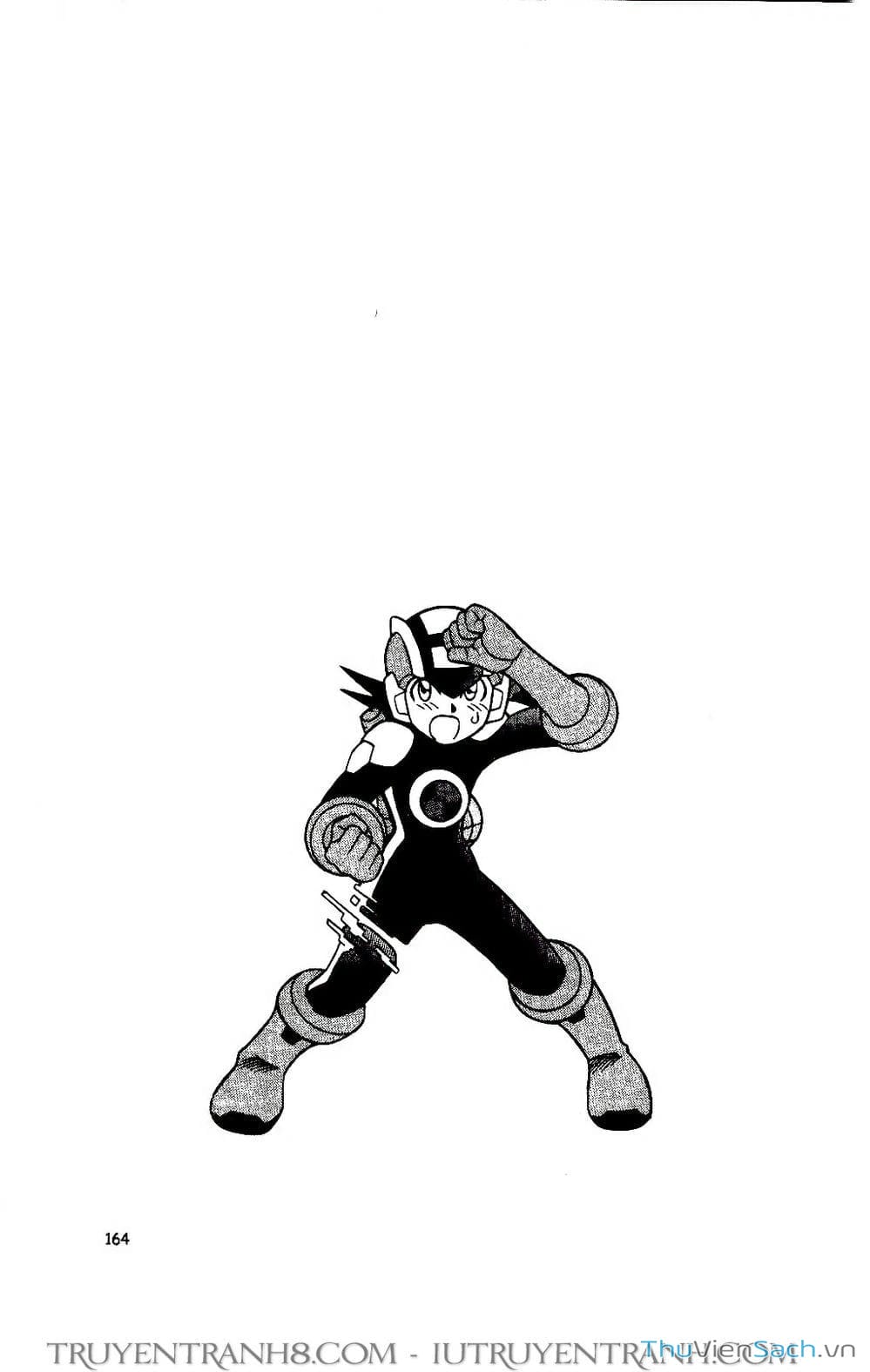 Truyện Tranh Rockman Chiến Binh Thế Giới Ảo trang 4