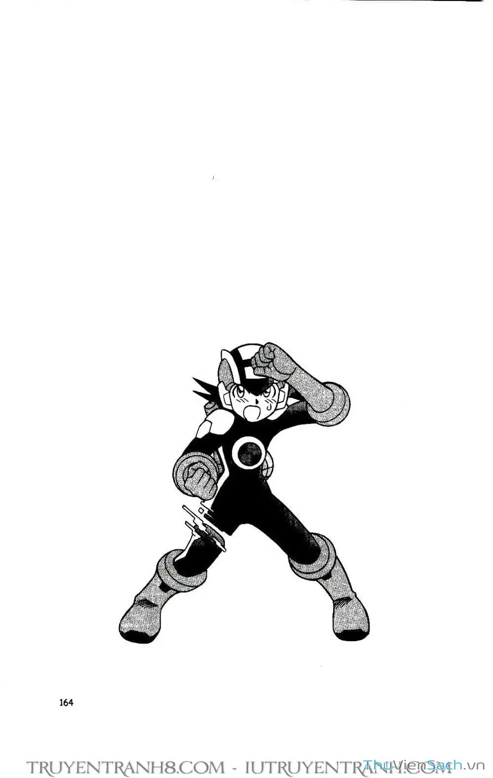 Truyện Tranh Rockman Chiến Binh Thế Giới Ảo trang 4