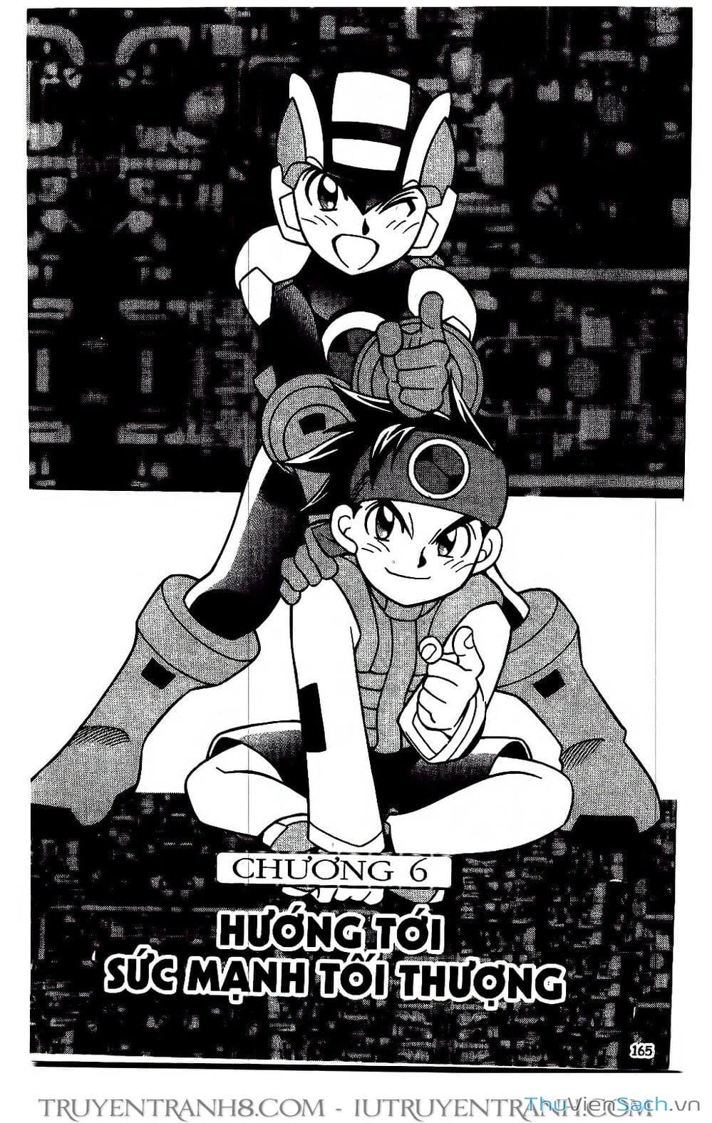 Truyện Tranh Rockman Chiến Binh Thế Giới Ảo trang 4