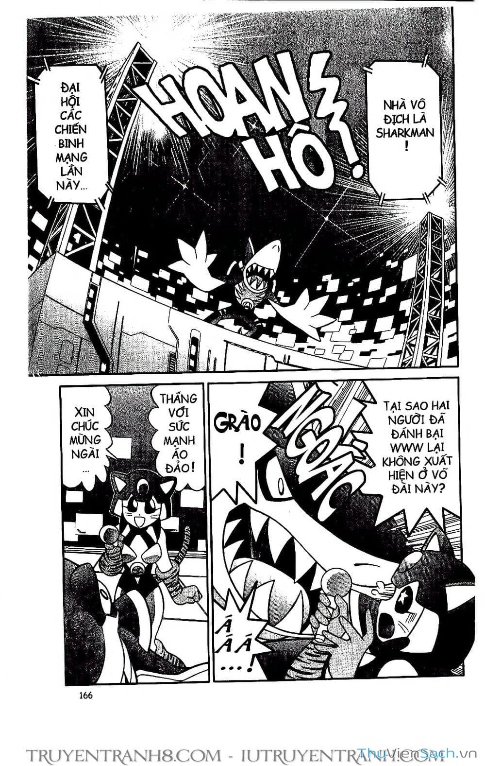 Truyện Tranh Rockman Chiến Binh Thế Giới Ảo trang 4