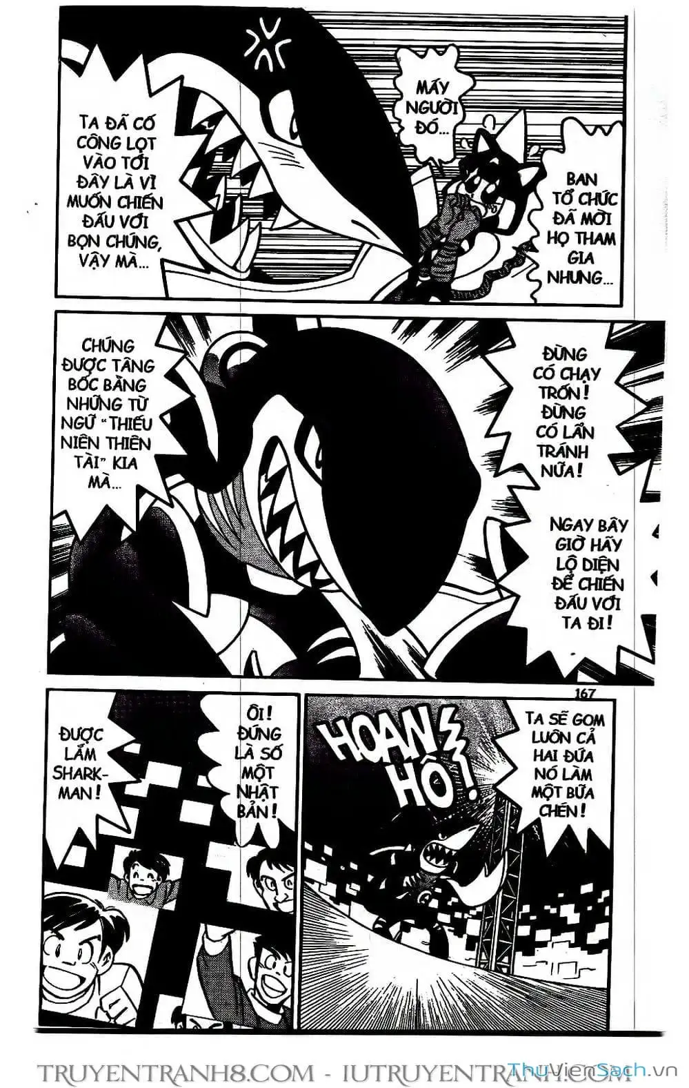 Truyện Tranh Rockman Chiến Binh Thế Giới Ảo trang 4