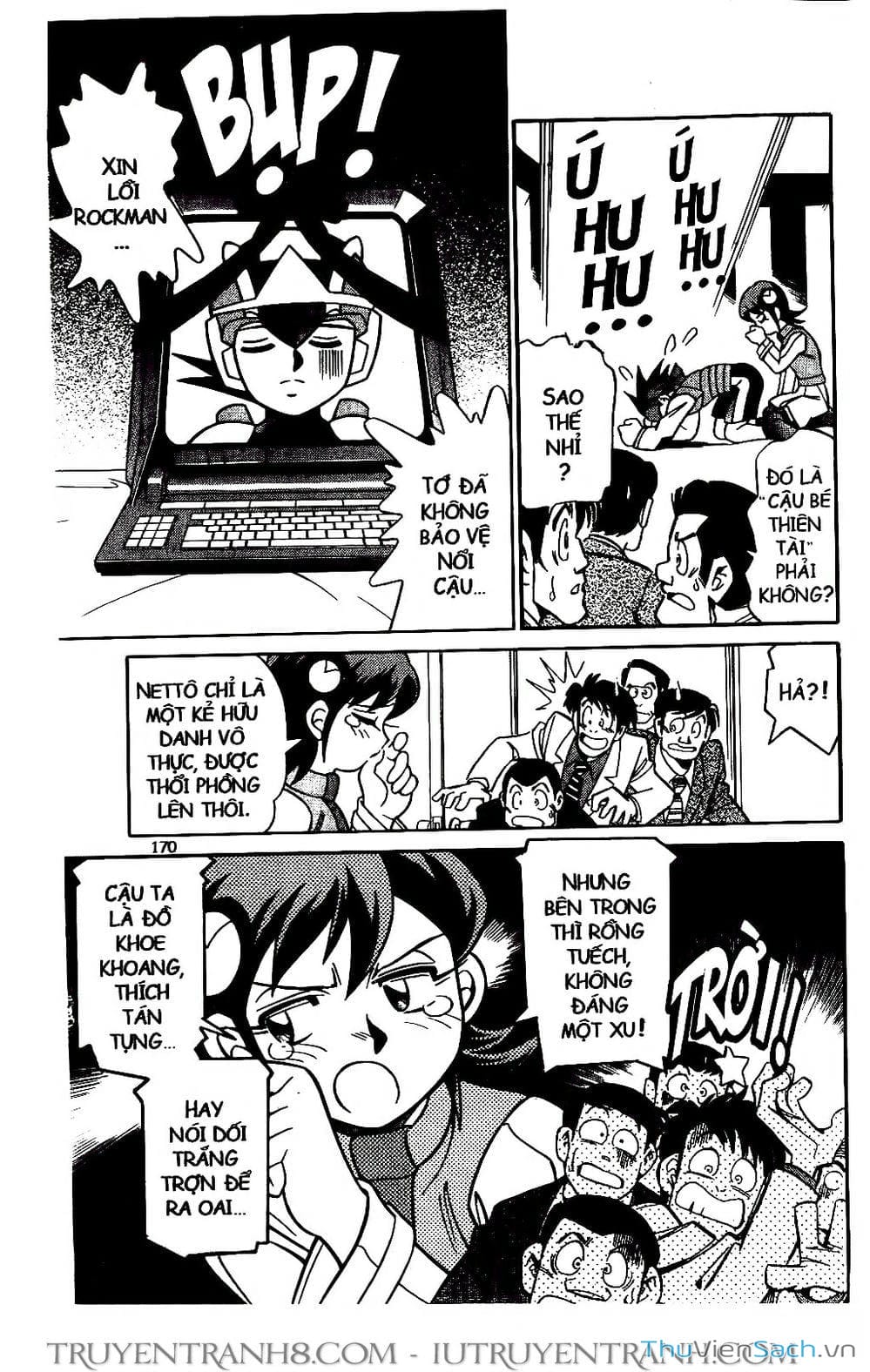 Truyện Tranh Rockman Chiến Binh Thế Giới Ảo trang 4