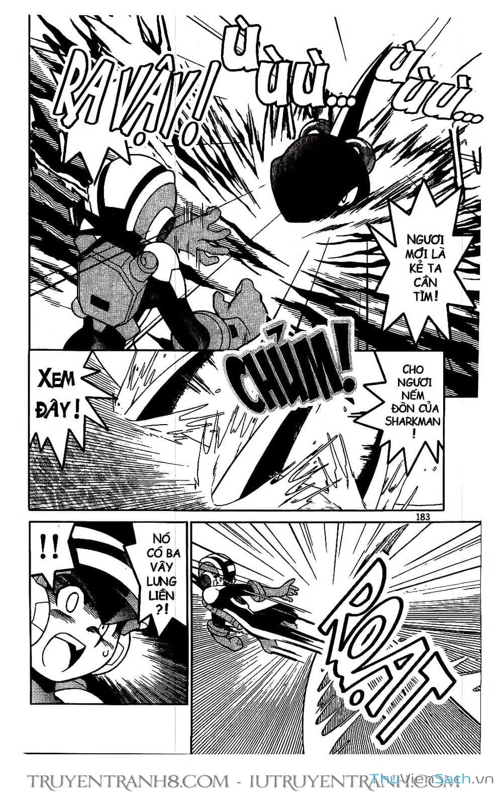 Truyện Tranh Rockman Chiến Binh Thế Giới Ảo trang 4