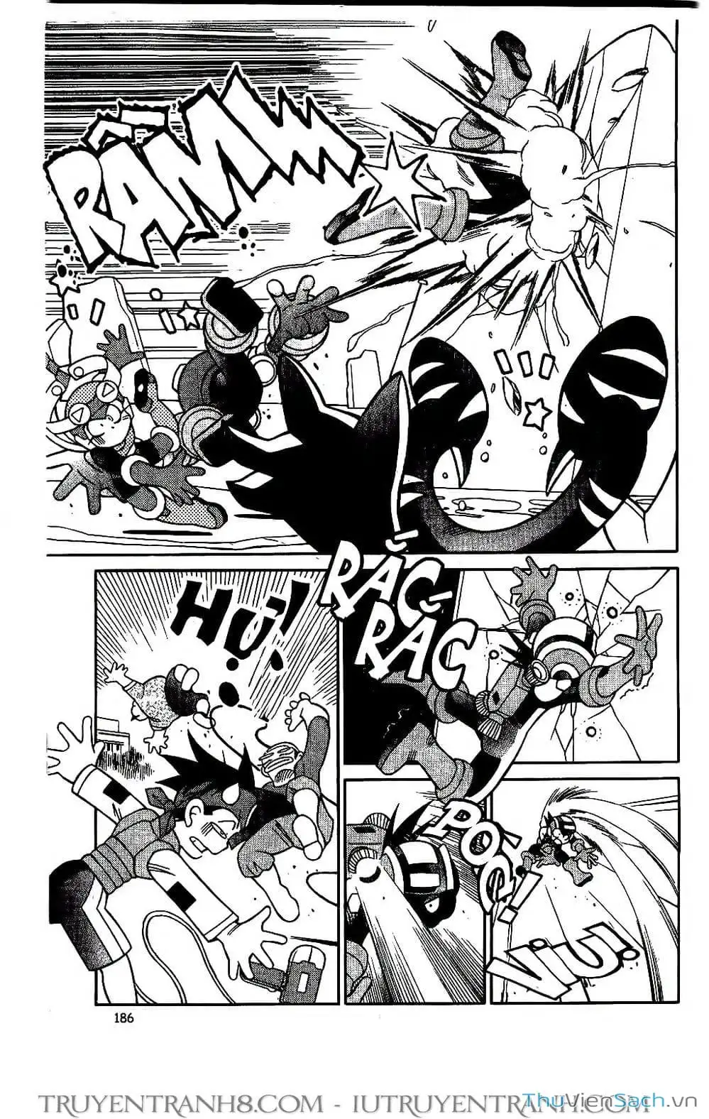Truyện Tranh Rockman Chiến Binh Thế Giới Ảo trang 4