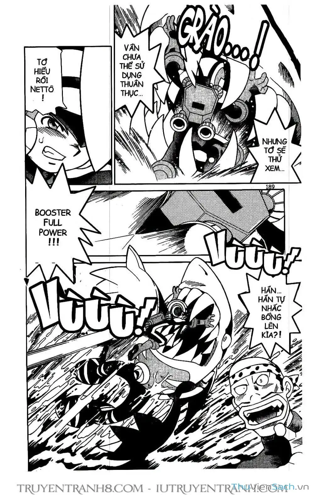 Truyện Tranh Rockman Chiến Binh Thế Giới Ảo trang 4